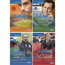 Pack 1 - 4 Fútbol: Camino al Éxito